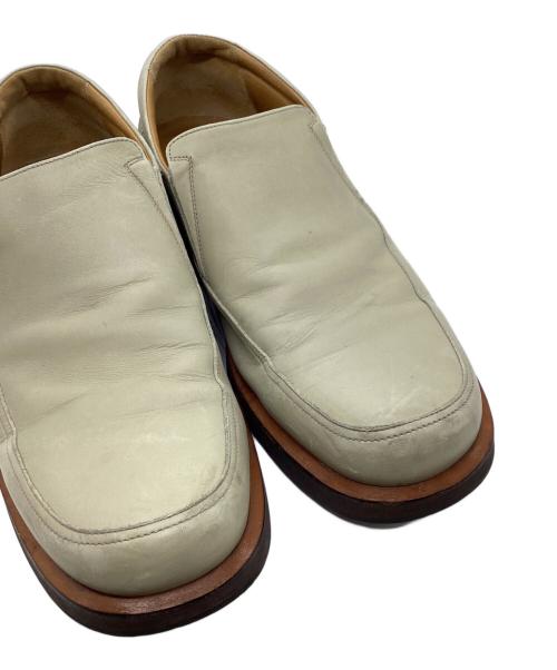 BALLY（バリー）BALLY (バリー) スリッポン ベージュ サイズ:8Eの古着・服飾アイテム