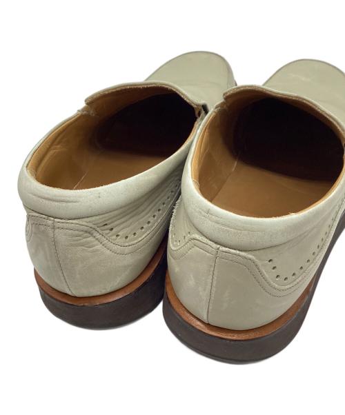 BALLY（バリー）BALLY (バリー) スリッポン ベージュ サイズ:8Eの古着・服飾アイテム