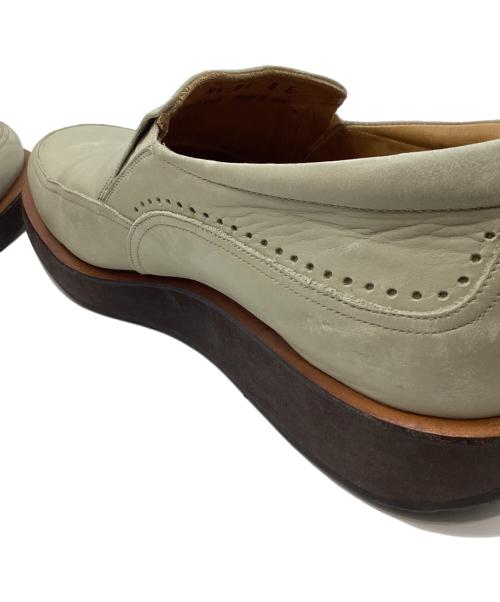 BALLY（バリー）BALLY (バリー) スリッポン ベージュ サイズ:8Eの古着・服飾アイテム