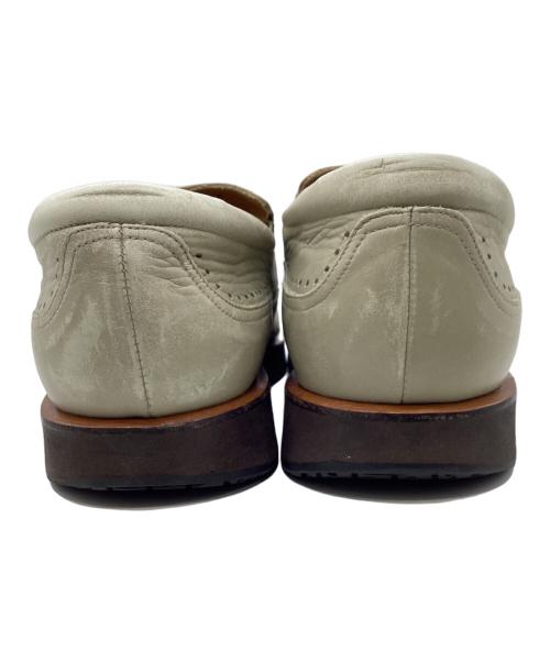 BALLY（バリー）BALLY (バリー) スリッポン ベージュ サイズ:8Eの古着・服飾アイテム