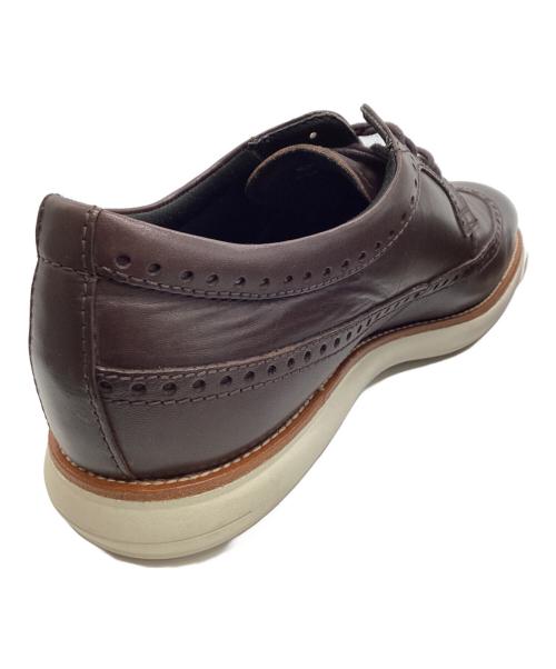 REGAL（リーガル）REGAL (リーガル) ウィングチップシューズ ブラウン サイズ:26の古着・服飾アイテム