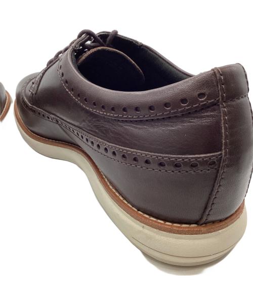 REGAL（リーガル）REGAL (リーガル) ウィングチップシューズ ブラウン サイズ:26の古着・服飾アイテム