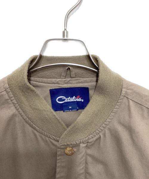 CATALINA（カタリナ）CATALINA (カタリナ) ダービ-ジャケット ベージュ サイズ:Mの古着・服飾アイテム
