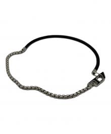 DIESEL（ディーゼル）の古着「Dロゴチョーカー」