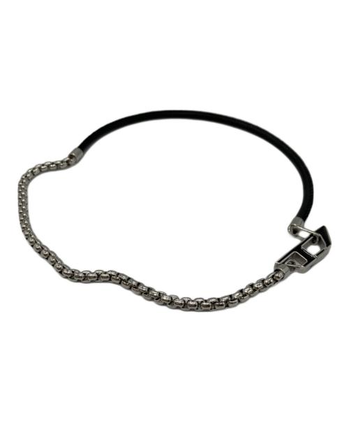 DIESEL（ディーゼル）DIESEL (ディーゼル) Dロゴチョーカーの古着・服飾アイテム