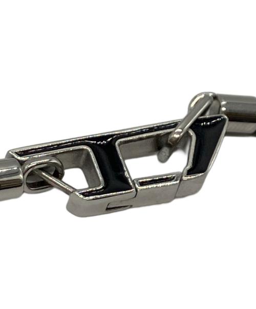 DIESEL（ディーゼル）DIESEL (ディーゼル) Dロゴチョーカーの古着・服飾アイテム