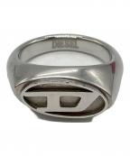 DIESELディーゼル）の古着「ロゴシグネットリング」