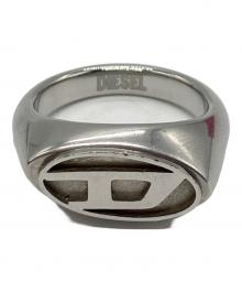 DIESEL（ディーゼル）の古着「ロゴシグネットリング」