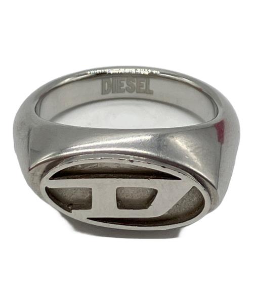 DIESEL（ディーゼル）DIESEL (ディーゼル) ロゴシグネットリング サイズ:16号の古着・服飾アイテム