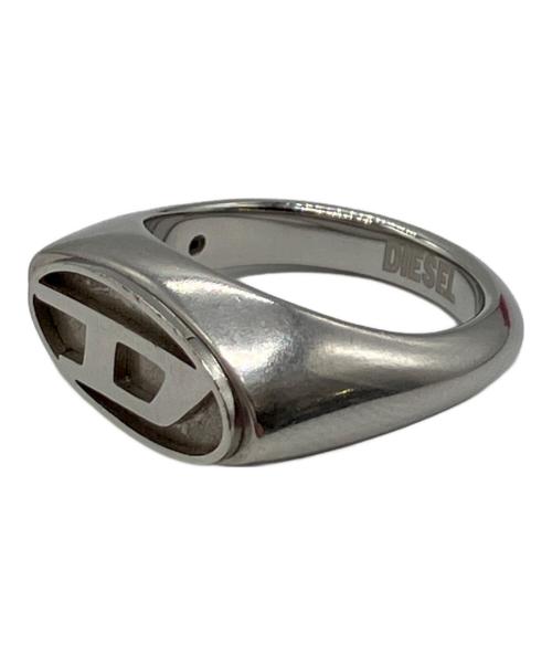 DIESEL（ディーゼル）DIESEL (ディーゼル) ロゴシグネットリング サイズ:16号の古着・服飾アイテム