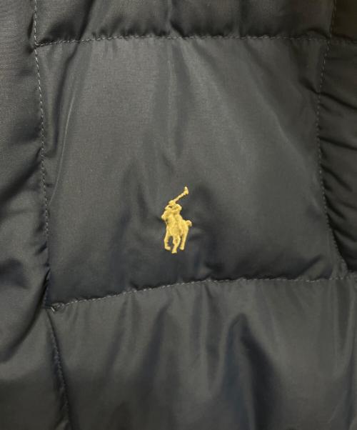 POLO RALPH LAUREN（ポロ・ラルフローレン）POLO RALPH LAUREN (ポロ・ラルフローレン) ダウンベスト ネイビー サイズ:Mの古着・服飾アイテム