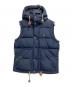 POLO RALPH LAUREN（ポロ・ラルフローレン）の古着「ダウンベスト」｜ネイビー