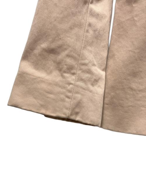 POLO RALPH LAUREN（ポロ・ラルフローレン）POLO RALPH LAUREN (ポロ・ラルフローレン) コットンテーラードジャケット ベージュ サイズ:2の古着・服飾アイテム