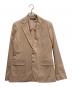 POLO RALPH LAUREN（ポロ・ラルフローレン）の古着「コットンテーラードジャケット」｜ベージュ