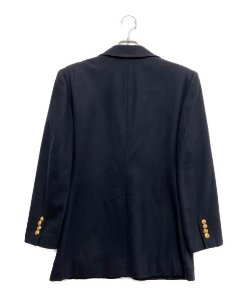 POLO RALPH LAUREN（ポロ・ラルフローレン）POLO RALPH LAUREN (ポロ・ラルフローレン) ワッペン付ブレザー ネイビー サイズ:9の古着・服飾アイテム