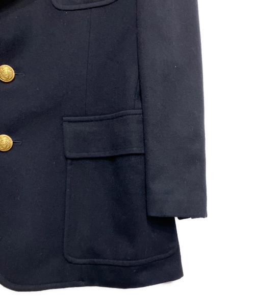 POLO RALPH LAUREN（ポロ・ラルフローレン）POLO RALPH LAUREN (ポロ・ラルフローレン) ワッペン付ブレザー ネイビー サイズ:9の古着・服飾アイテム