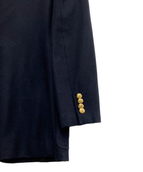 POLO RALPH LAUREN（ポロ・ラルフローレン）POLO RALPH LAUREN (ポロ・ラルフローレン) ワッペン付ブレザー ネイビー サイズ:9の古着・服飾アイテム
