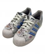 adidas×DISNEYアディダス×ディズニー）の古着「SUPERSTAR」｜シルバー
