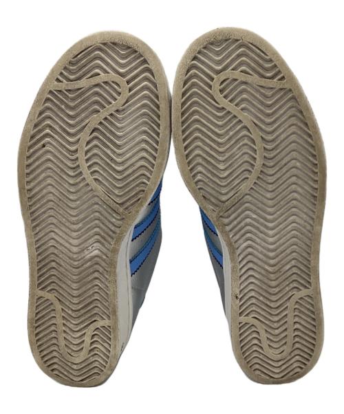 adidas（アディダス）adidas (アディダス) Disney (ディズニー) SUPERSTAR シルバー サイズ:23の古着・服飾アイテム