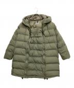 THE NORTH FACEザ ノース フェイス）の古着「Maternity Down Coat」｜グリーン