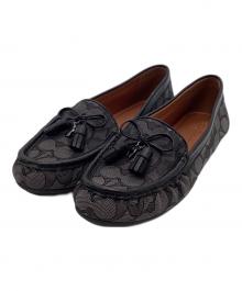 COACH（コーチ）の古着「モイラローファー」｜ブラック