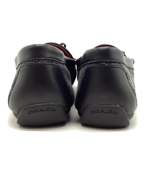 COACH（コーチ）COACH (コーチ) モイラローファー ブラック サイズ:23の古着・服飾アイテム