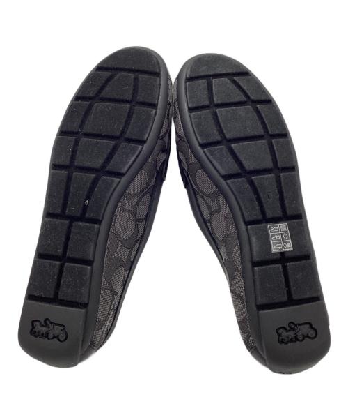 COACH（コーチ）COACH (コーチ) モイラローファー ブラック サイズ:23の古着・服飾アイテム