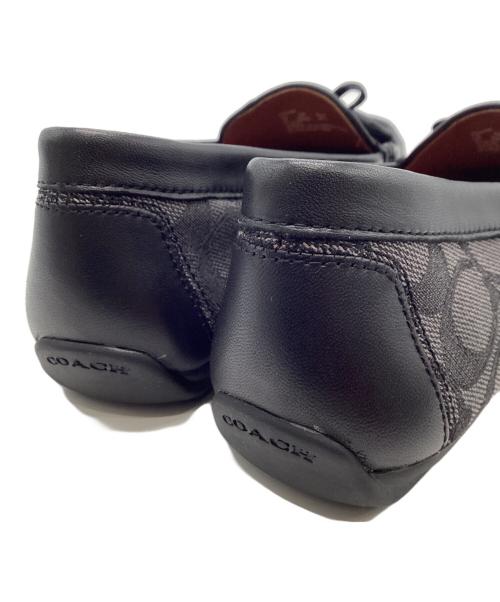 COACH（コーチ）COACH (コーチ) モイラローファー ブラック サイズ:23の古着・服飾アイテム