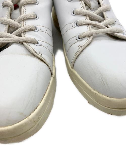 MASTER BUNNY EDITION（マスターバニーエディション）MASTER BUNNY EDITION (マスターバニーエディション) ゴルフシューズ ホワイト×レッド サイズ:25.5の古着・服飾アイテム