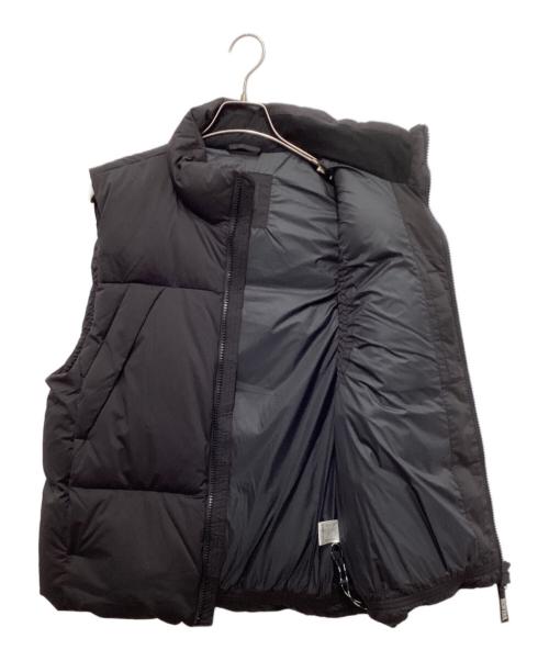 New Era（ニューエラ）New Era (ニューエラ) ダウンベスト ブラック サイズ:Mの古着・服飾アイテム