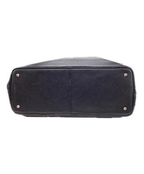 PORTER（ポーター）PORTER (ポーター) レザートートバッグ ブラックの古着・服飾アイテム