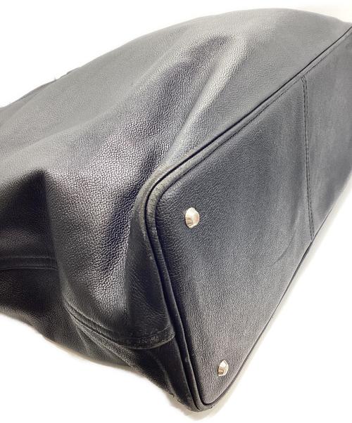 PORTER（ポーター）PORTER (ポーター) レザートートバッグ ブラックの古着・服飾アイテム