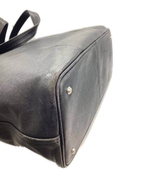 PORTER（ポーター）PORTER (ポーター) レザートートバッグ ブラックの古着・服飾アイテム