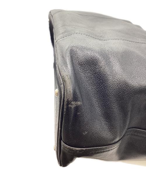 PORTER（ポーター）PORTER (ポーター) レザートートバッグ ブラックの古着・服飾アイテム