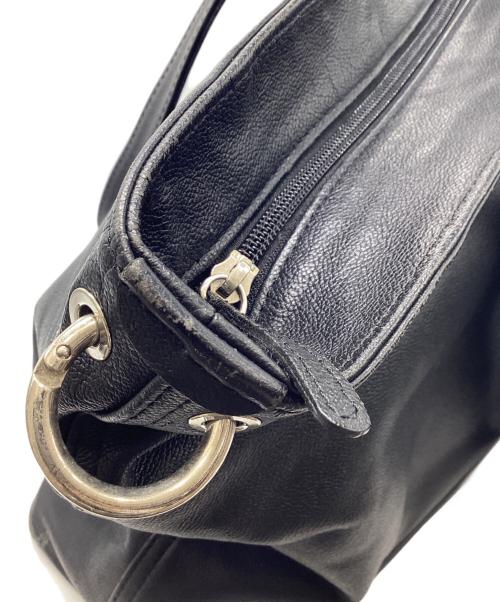 PORTER（ポーター）PORTER (ポーター) レザートートバッグ ブラックの古着・服飾アイテム