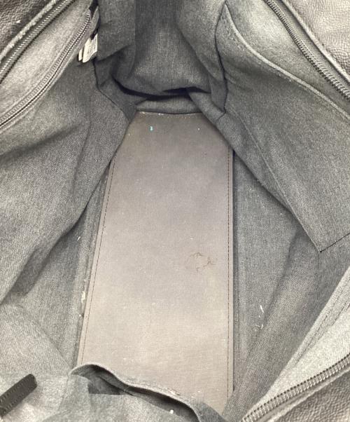 PORTER（ポーター）PORTER (ポーター) レザートートバッグ ブラックの古着・服飾アイテム