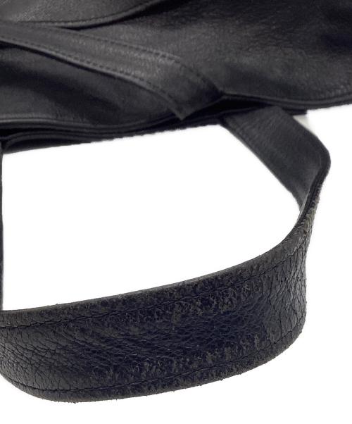 PORTER（ポーター）PORTER (ポーター) レザートートバッグ ブラックの古着・服飾アイテム