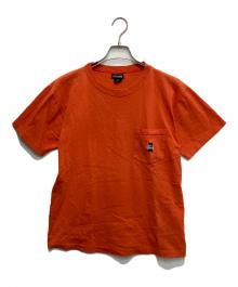 OLD STUSSY（オールドステューシー）の古着「ポケットTシャツ」｜オレンジ