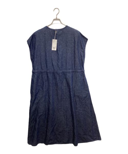 orSlow（オアスロウ）orSlow (オアスロウ) デニムノースリーブワンピース インディゴ サイズ:FREE 未使用品の古着・服飾アイテム