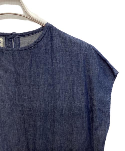 orSlow（オアスロウ）orSlow (オアスロウ) デニムノースリーブワンピース インディゴ サイズ:FREE 未使用品の古着・服飾アイテム