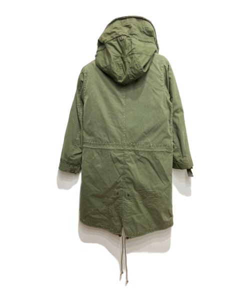 keisuke kanda（ケイスケカンダ）keisuke kanda (ケイスケカンダ) 手縫いのモッズコート カーキ サイズ:Freeの古着・服飾アイテム