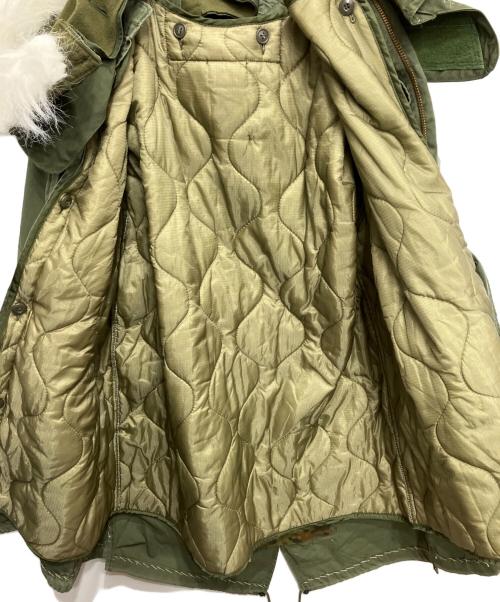 keisuke kanda（ケイスケカンダ）keisuke kanda (ケイスケカンダ) 手縫いのモッズコート カーキ サイズ:Freeの古着・服飾アイテム