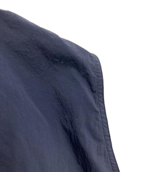 BEAMS BOY（ビームスボーイ）BEAMS BOY (ビームスボーイ) ミリタリー サイドリボン ノースリーブ ワンピース ネイビー サイズ:不明の古着・服飾アイテム