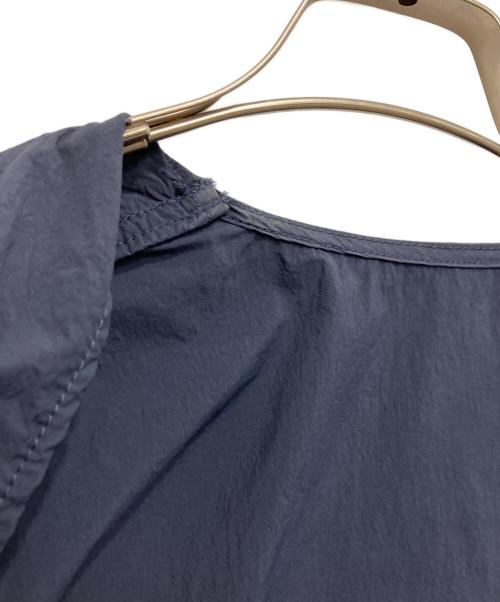 BEAMS BOY（ビームスボーイ）BEAMS BOY (ビームスボーイ) ミリタリー サイドリボン ノースリーブ ワンピース ネイビー サイズ:不明の古着・服飾アイテム