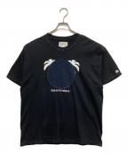 keisuke kandaケイスケカンダ）の古着「手縫いTシャツ」｜ブラック