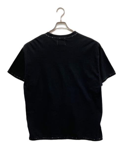 keisuke kanda（ケイスケカンダ）keisuke kanda (ケイスケカンダ) 手縫いTシャツ ブラック サイズ:Fの古着・服飾アイテム