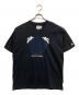 keisuke kanda（ケイスケカンダ）の古着「手縫いTシャツ」｜ブラック