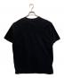 keisuke kanda (ケイスケカンダ) 手縫いTシャツ ブラック サイズ:F：4000円