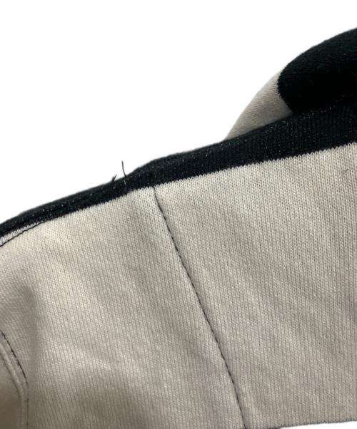 NOZOMI ISHIGURO（ノゾミイシグロ）NOZOMI ISHIGURO (ノゾミイシグロ) パーカーワンピース ブラック×ホワイト サイズ:Mの古着・服飾アイテム