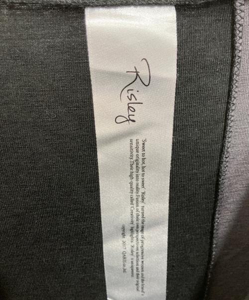 Risley（リズレー）Risley (リズレー) ドッキングワンピース ブラック サイズ:表記無しの古着・服飾アイテム